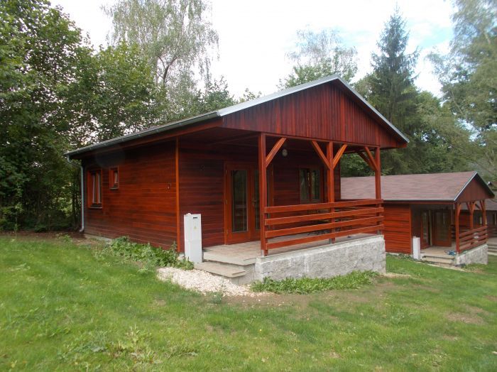 Dřevostavba kemp B