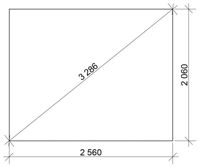 Dřevník Standard 250x200