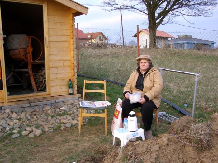 Zahradní domek Silva 3 - stavební dozor