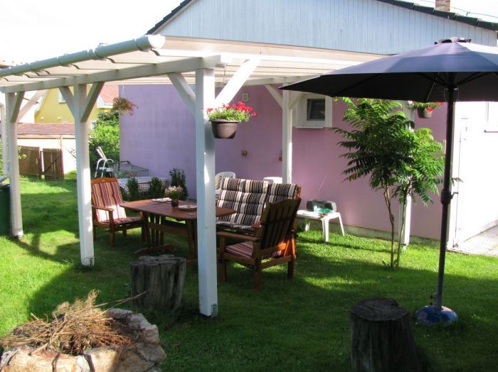 Zahradní pergola 350x420