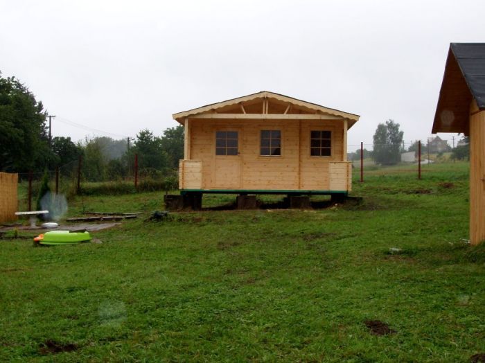 Zahradní domek Bety 3.3 s terasou