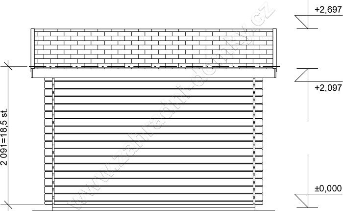 Autobusová zastávka Oflenda 300x250