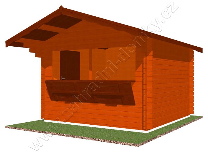Prodejní stánek Standard 300x300