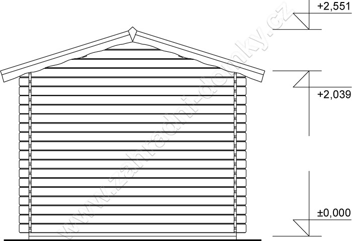 Prodejní stánek Standard 250x250