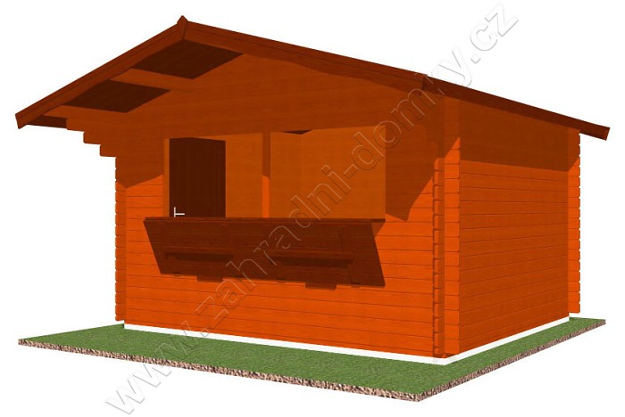Prodejní stánek Standard 350x300