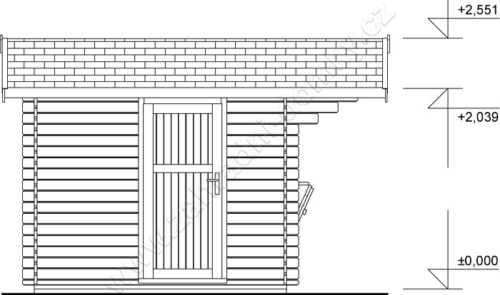 Prodejní stánek Standard 250x250