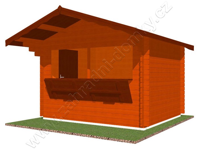 Prodejní stánek Standard 300x250