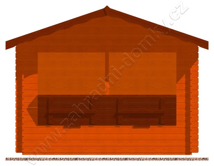 Prodejní stánek Standard 300x250