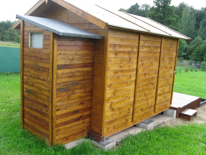 Nářaďový domek 7