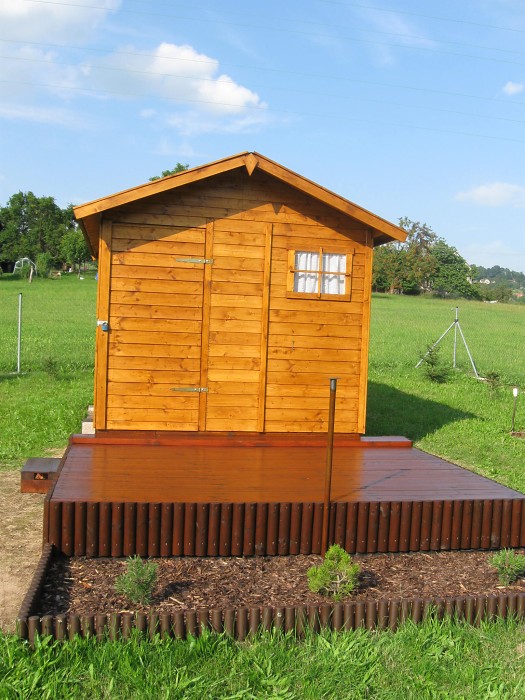Nářaďový domek 7
