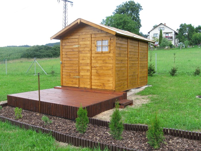 Nářaďový domek 7