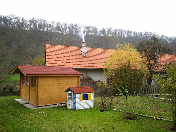 Zahradní domek Bruno 3