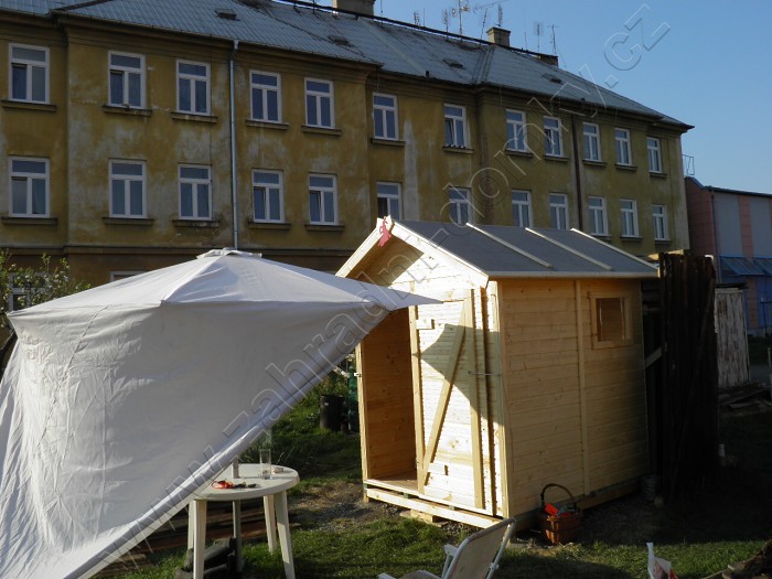 Nářaďový domek 3