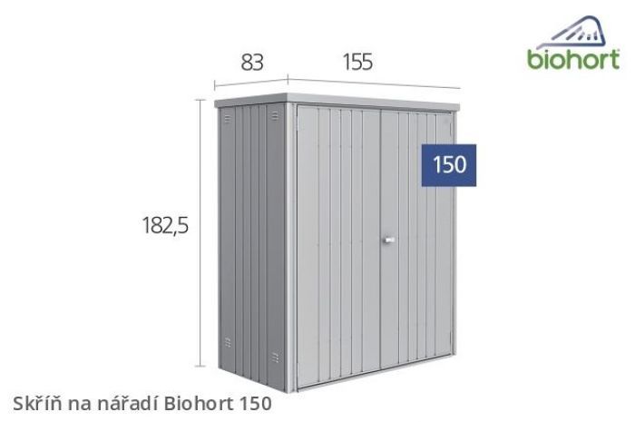 Skříň na nářadí 150 - Biohort