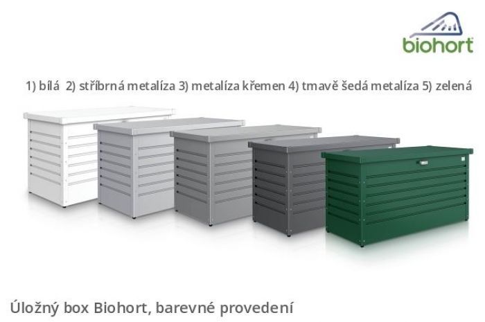 Úložný box FreizeitBox barevné kombinace - Biohort