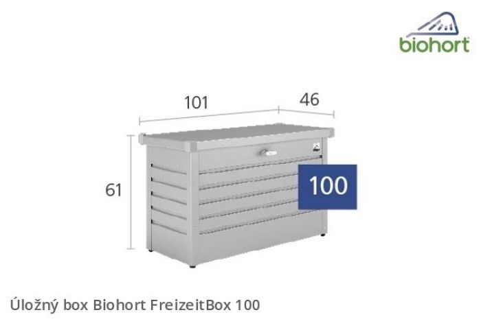 Úložný box FreizeitBox 100 - Biohort