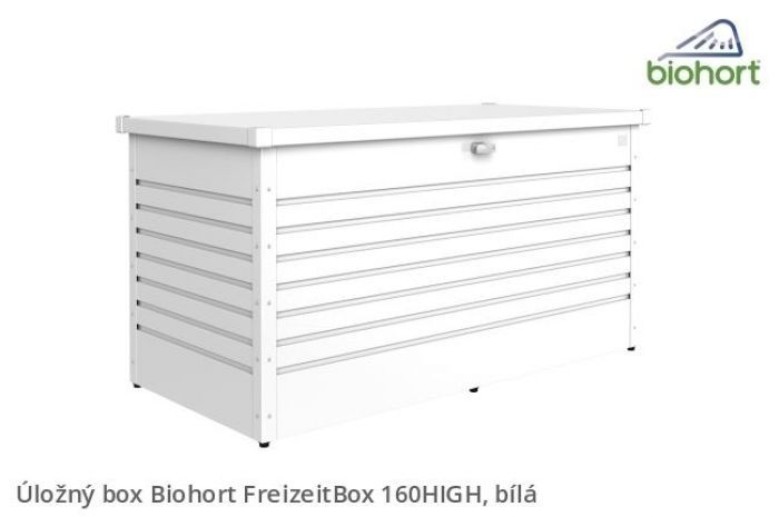 Úložný box FreizeitBox 160 HIGH, bílá - Biohort