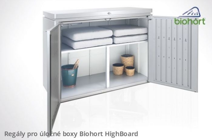 Dvojitá podlážka HighBoard - Biohort