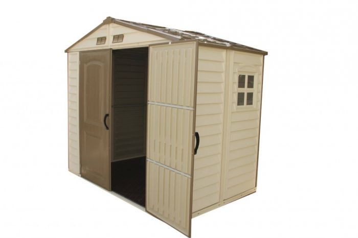 Zahradní plastový domek Duramax StoreAll 8x6
