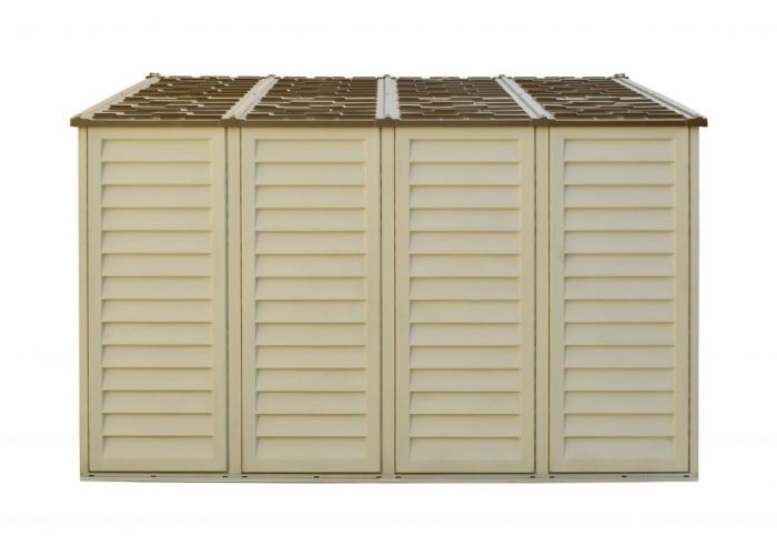 Zahradní plastový domek Duramax WoodBridge Plus 10,5x10,5