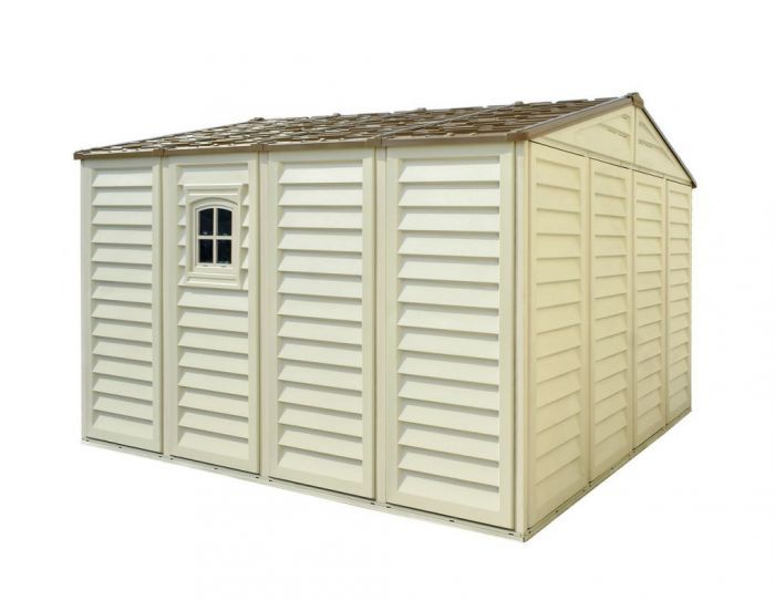 Zahradní plastový domek Duramax WoodBridge Plus 10,5x10,5