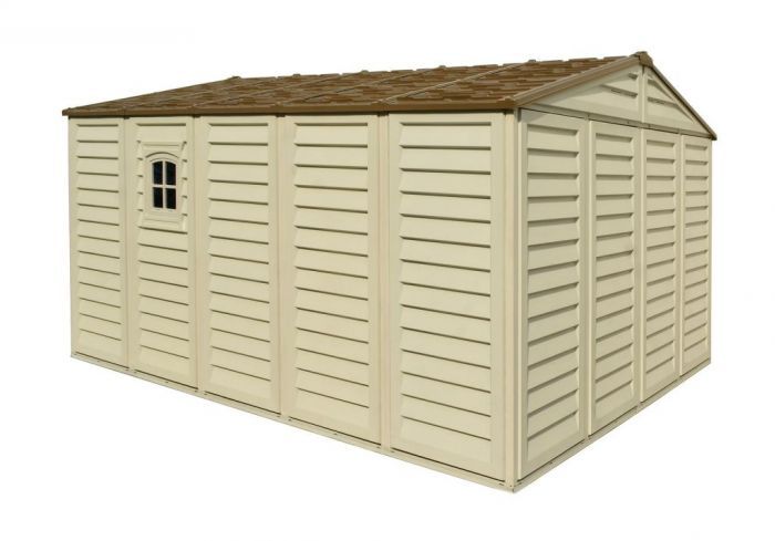 Zahradní plastový domek Duramax WoodBridge Plus 10,5x13
