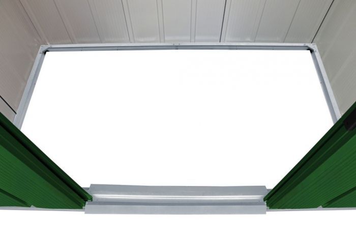 Zahradní domek Pent Roof 6x4 zelený