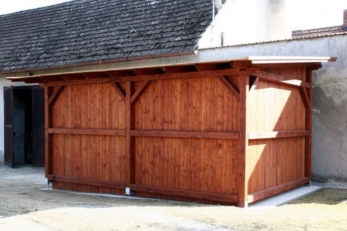 Pergola Klasik 300x470, sklon krokví 10°