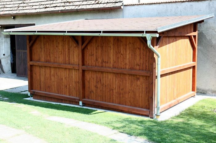 Pergola Klasik 300x470, sklon krokví 10°