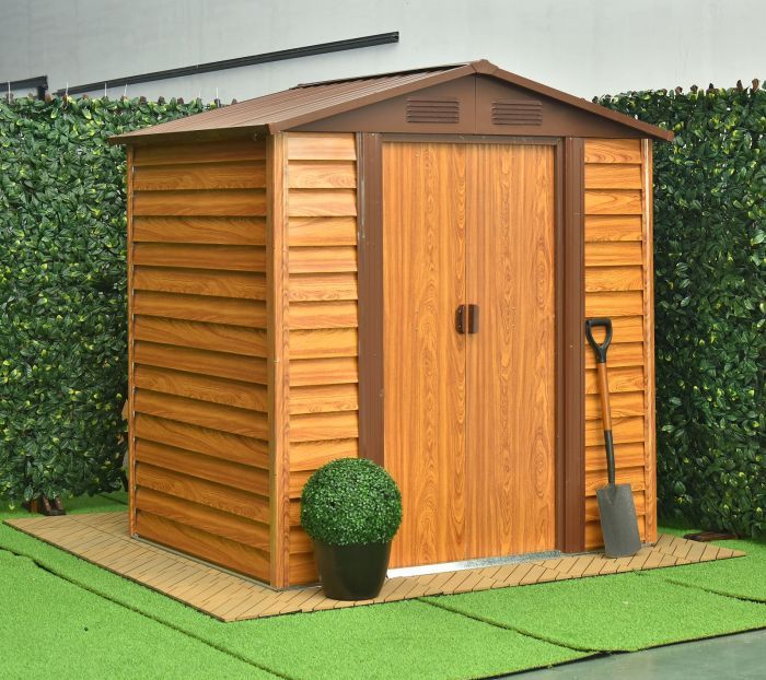 Zahradní domek Maxtore 6x5 wood