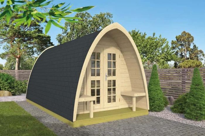 Zahradní domek Camping POD 400