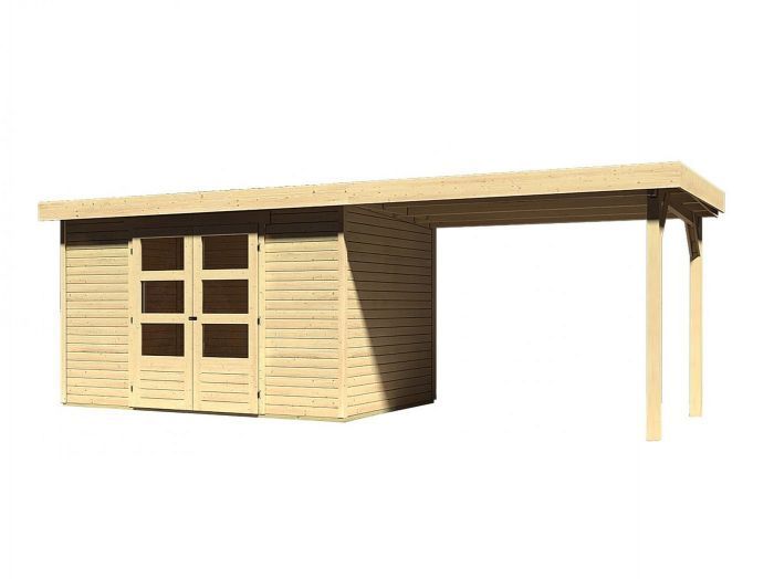 Zahradní domek Askola 4 + přístavek 280 cm