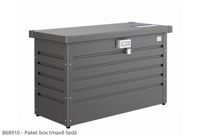 Box na balíky Paket-Box, tmavě šedá metalíza