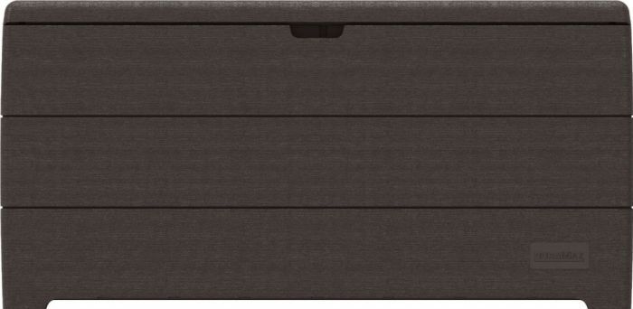 Durabox 416 l Plastový zahradní úložný box 129,5 x 70 x 62,5 cm - hnědý DURAMAX 86602