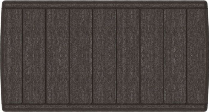 Durabox 416 l Plastový zahradní úložný box 129,5 x 70 x 62,5 cm - hnědý DURAMAX 86602