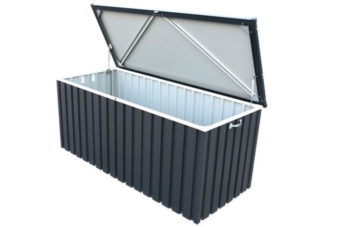 Zahradní úložný box Duramax 71151, 174 x 72 x 73 cm, 585 l - antracit