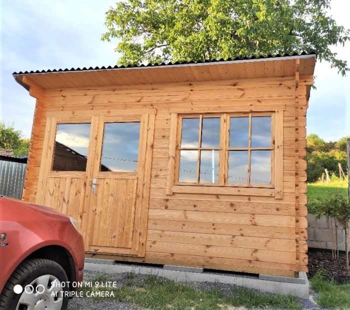 Zahradní domek LILLIAN 380x280