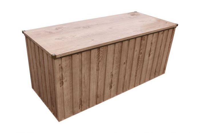 Zahradní úložný box Duramax 71145, 174 x 72 x 73 cm, 585 l - dekor dub