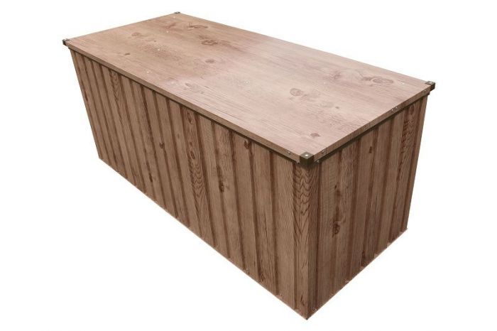 Zahradní úložný box Duramax 71145, 174 x 72 x 73 cm, 585 l - dekor dub