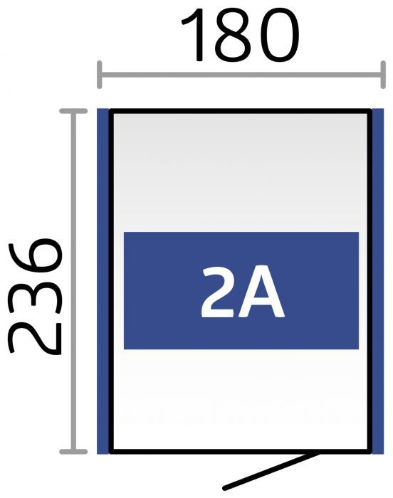 Zahradní domek Neo 2A