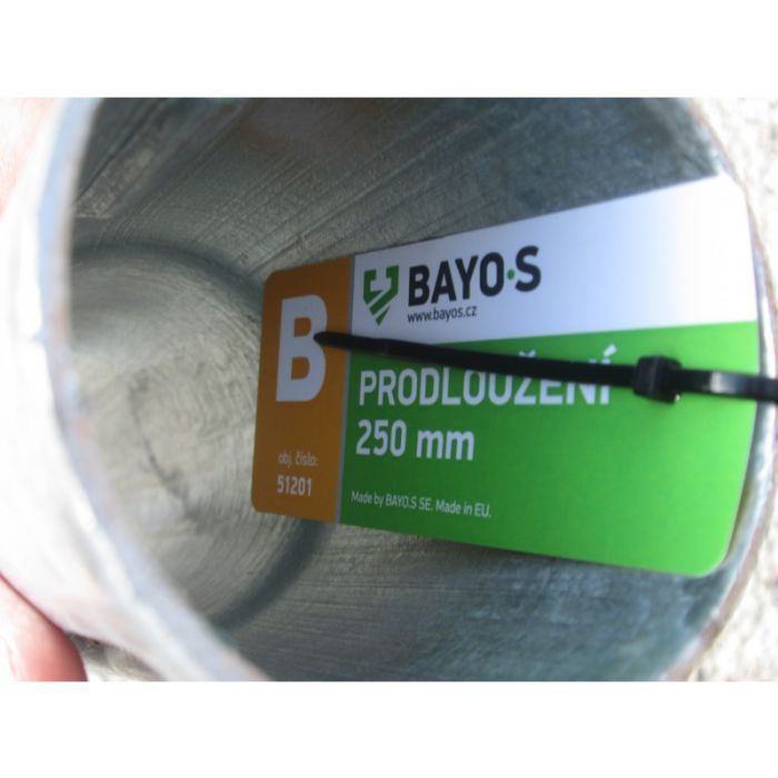 Prodloužení 250 mm - BAYO.S