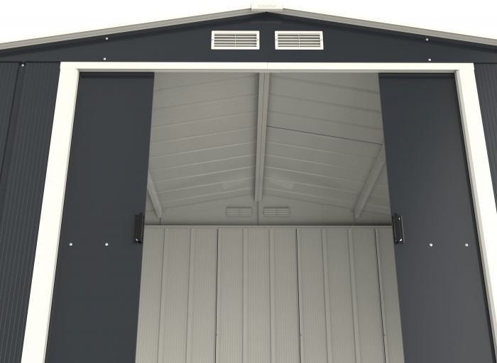 Zahradní domek Duramax Colossus ECO 7,8 m² - antracit