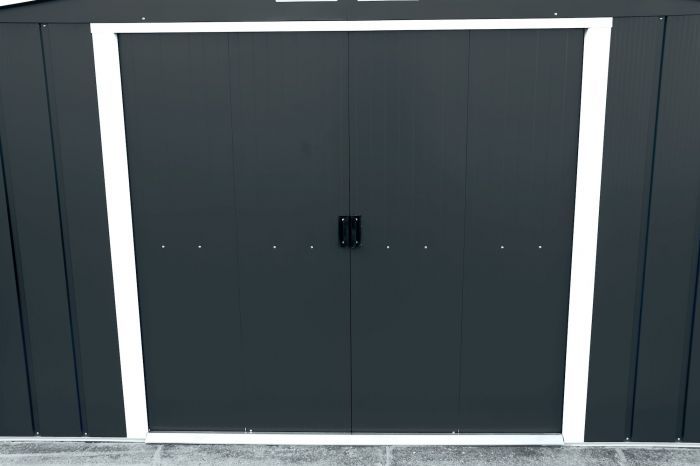Zahradní domek Duramax Colossus ECO 7,8 m² - antracit