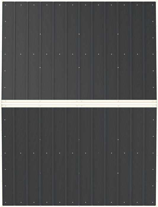 Zahradní domek Duramax Colossus ECO 7,8 m² - antracit