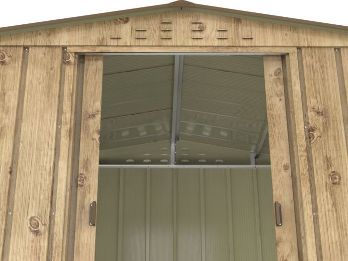 Zahradní domek Duramax Titan TOP 4,7 m² - dekor dub