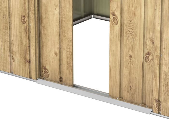 Zahradní domek Duramax Titan TOP 4,7 m² - dekor dub