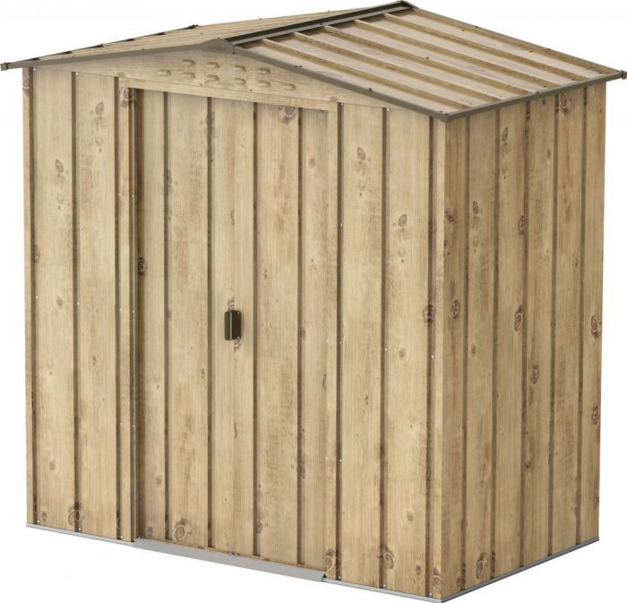 Zahradní domek Duramax Riverton TOP 2,5 m² - dekor dub