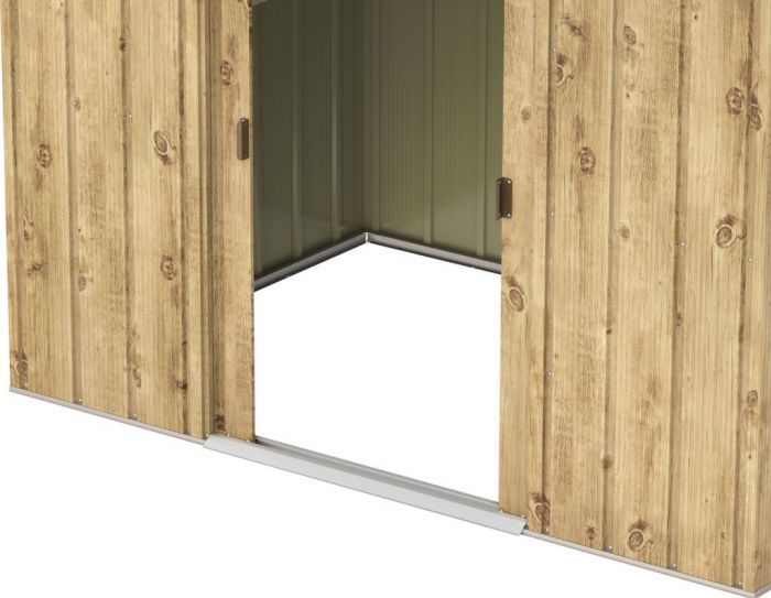 Zahradní domek Duramax Riverton TOP 2,5 m² - dekor dub