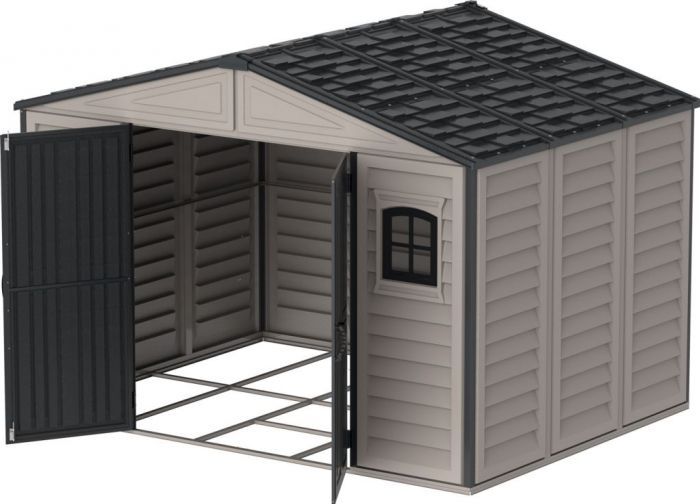 Zahradní plastový domek Duramax WoodBridge Plus II 10,5x8
