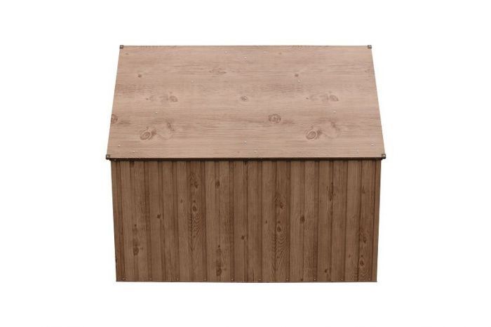 Zahradní úložný box Duramax 71245, 195 x 91 x 94 cm, 1450 l - dekor dub